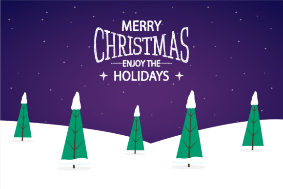 Christmas Background Design Art: Festive Illustrations