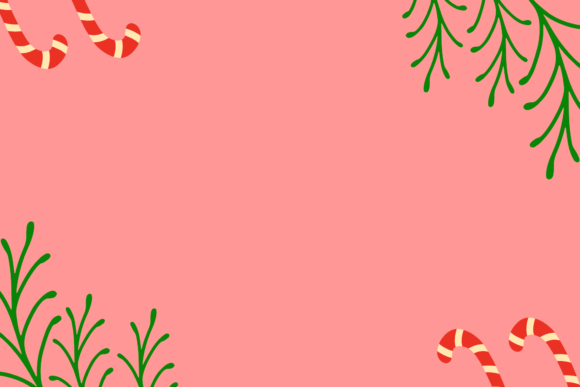 Christmas December Background: Festive Illustrations