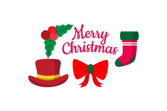 Christmas Decorative Illustrations for Sellers