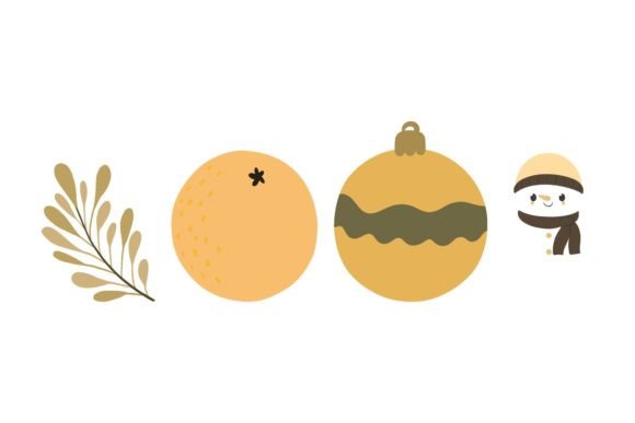 Christmas Design Art: Festive Illustrations for Makers
