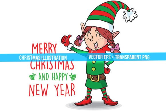 Christmas Elf Wish Illustration: A Designer's Review