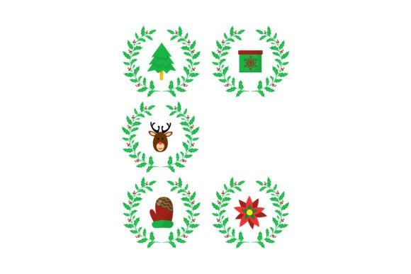Christmas Festive: Premium Illustrations for Holiday Design