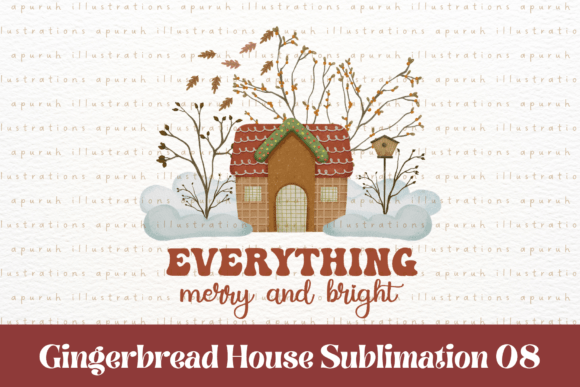 Christmas Gingerbread House Sublimation8: A Seller's Review
