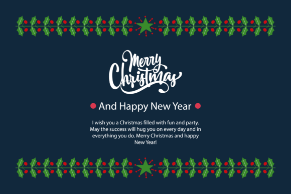 Christmas Greeting Card Design Art & Illustrations Review