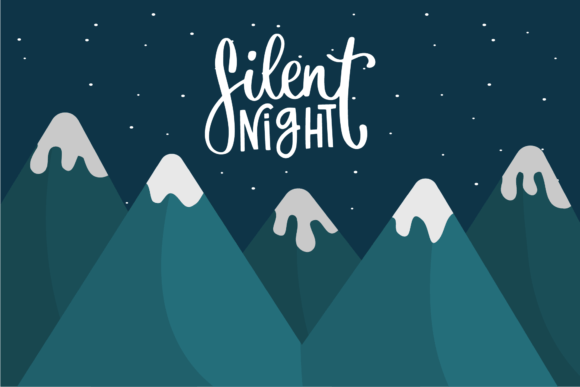 Christmas Greeting Design Art: Premium Illustrations