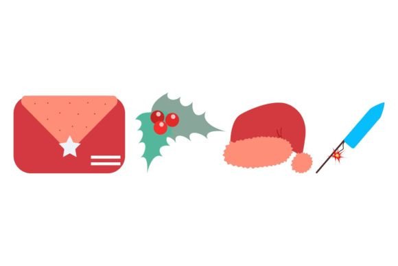 Christmas Greeting: Festive Illustrations for Brands