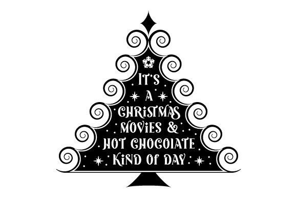 Christmas Movies Hot Chocolate Day EPS Illustrations Review