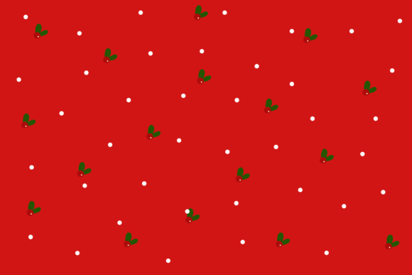 Christmas Red Background Vector Decor: A Seller's Review