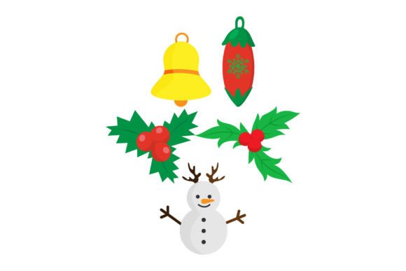 Christmas Seasonal Illustrations for Crafters