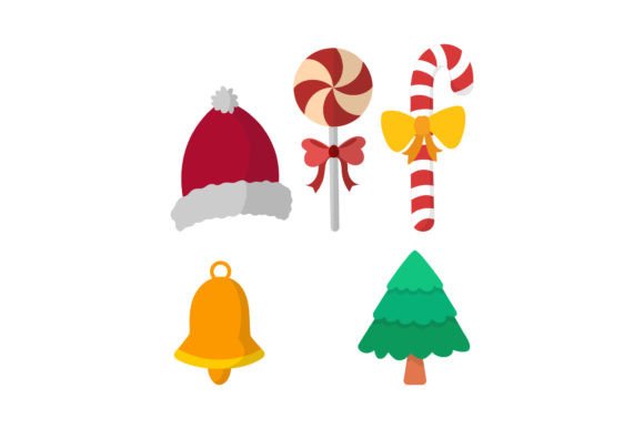 Christmas Symbol: Premium Illustrations for Festive Branding
