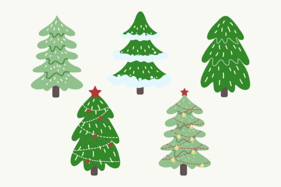 Christmas Tree Illustrations: A Seller's Review