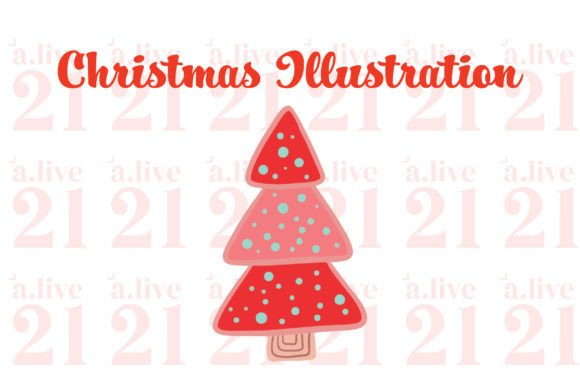 Christmas Trees Clipart SVG: Premium Illustrations
