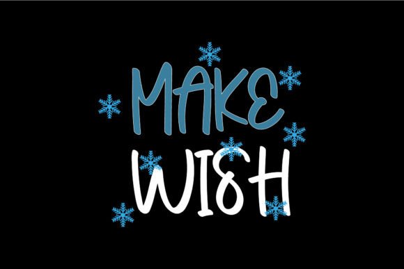 Christmas Typography Collection: Festive Illustrations