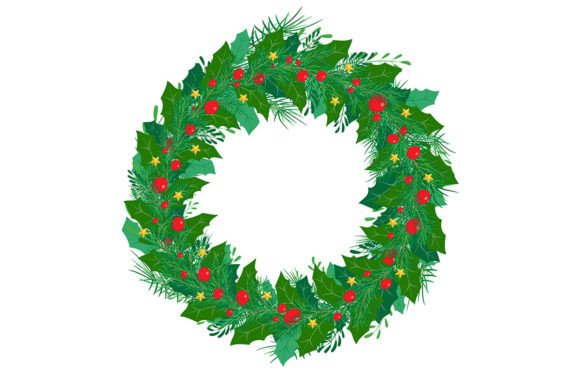 Christmas Wreath Illustrations: A Seller's Review