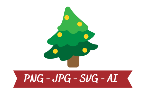 Cute Christmas Tree Xmas Tree Illustrations Review