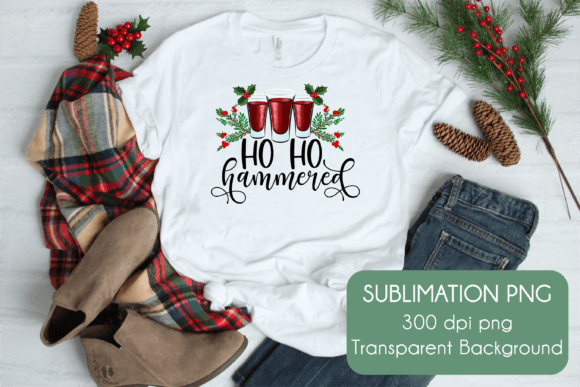 Ho Ho Hammered Christmas Sublimation: A Designer's Review