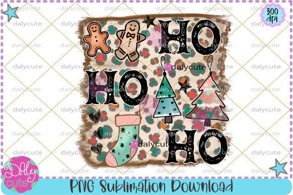 Ho Ho Ho Christmas Retro Sublimation Review