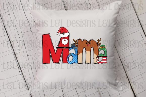 Review: Christmas Festive Holiday Mama for Stitching