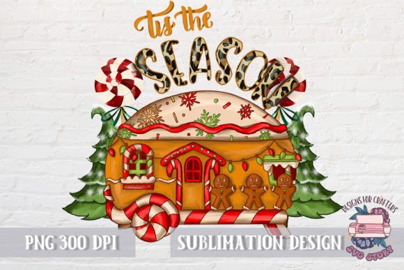 Tis the Season PNG: Festive Illustrations for Branding