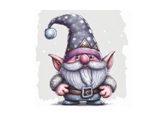 Winter Gonk: Festive Illustrations for Brands